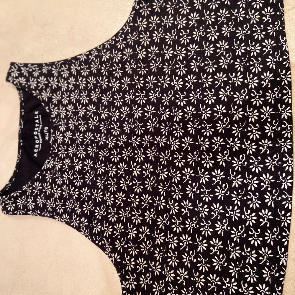 Cute Floral Crop Top